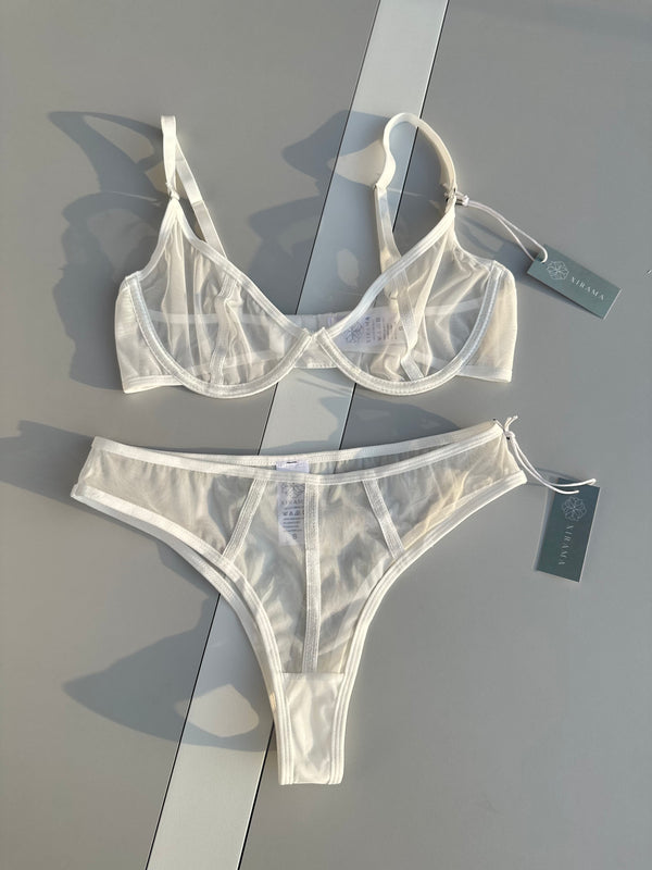 Set Averie - Blanco