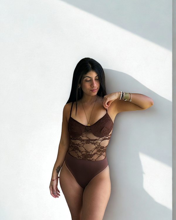 Bodysuit Odessa - Chocolate